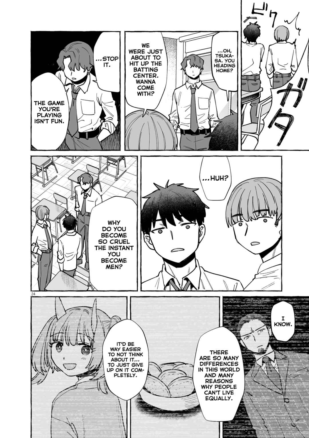 Sake to Onna wa Nigou made Chapter 47 - Page 24
