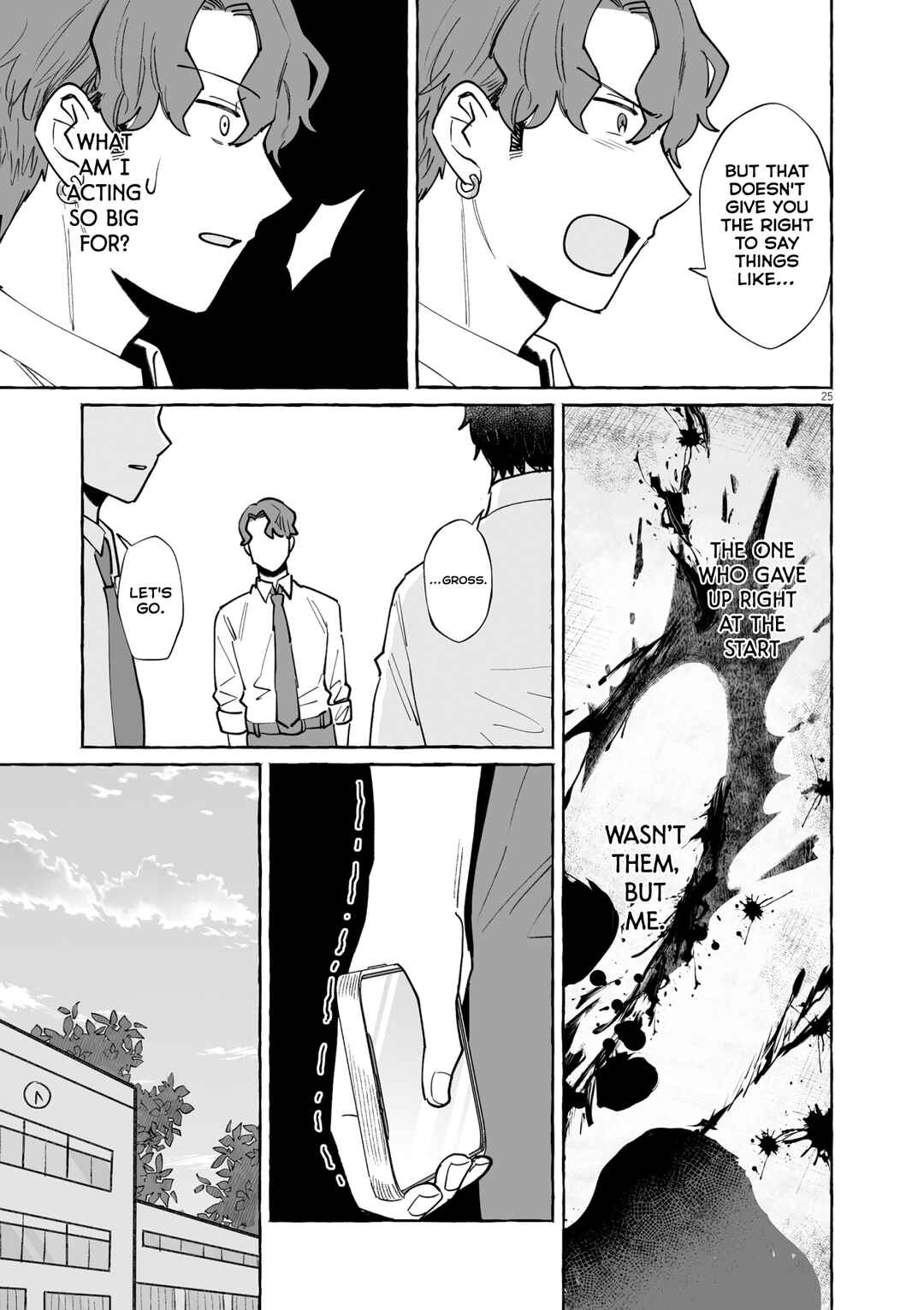 Sake to Onna wa Nigou made Chapter 47 - Page 25