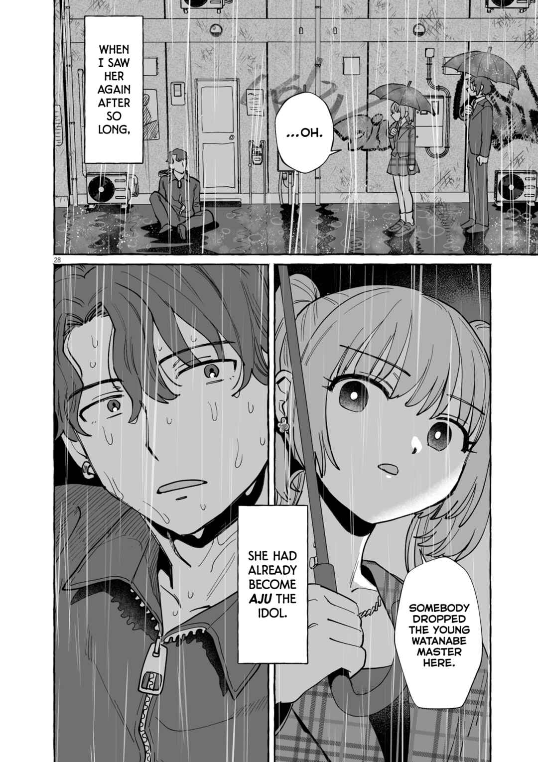 Sake to Onna wa Nigou made Chapter 47 - Page 28