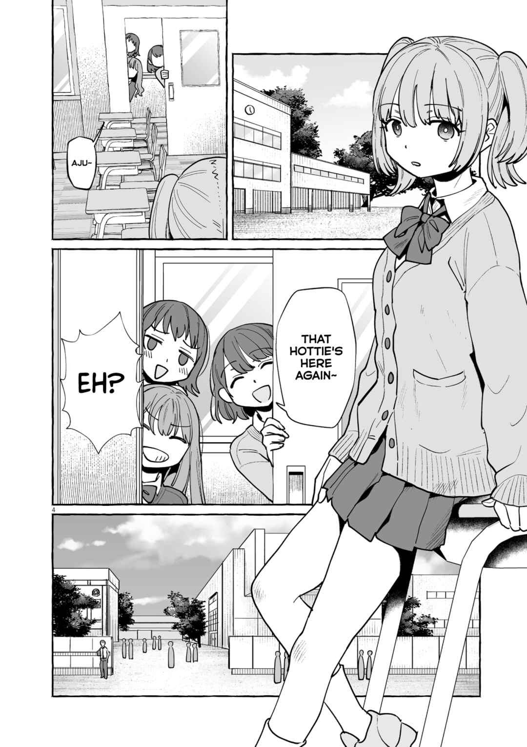 Sake to Onna wa Nigou made Chapter 47 - Page 4