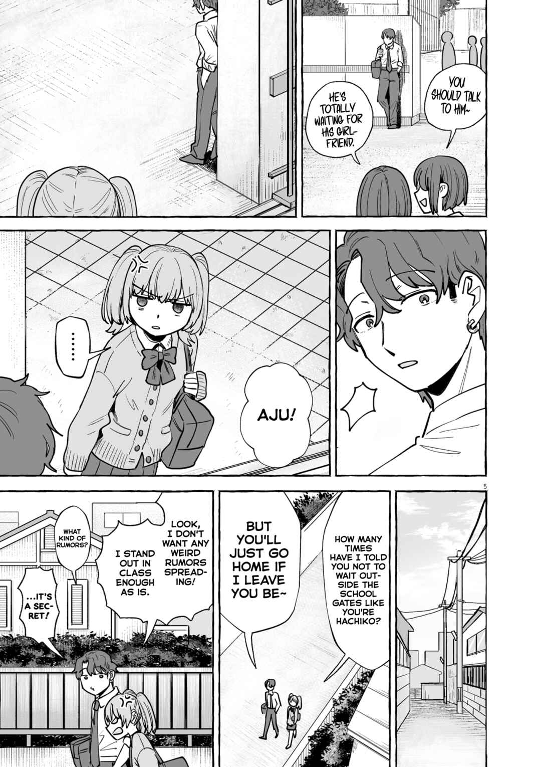 Sake to Onna wa Nigou made Chapter 47 - Page 5