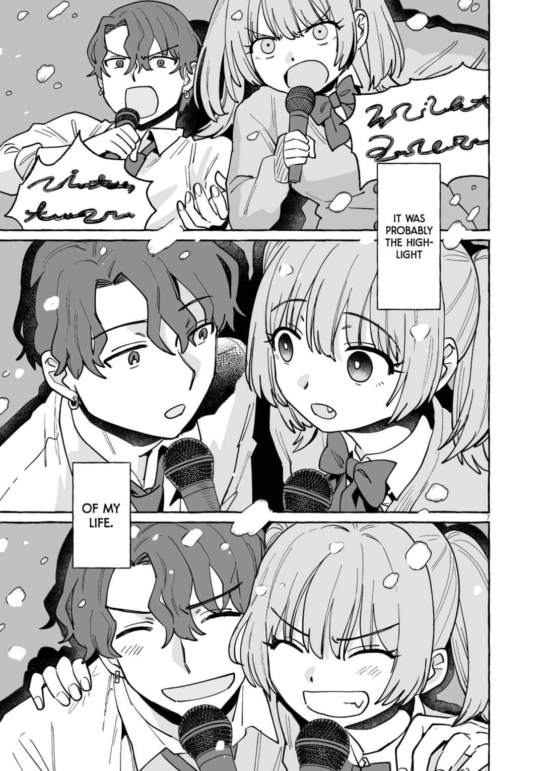 Sake to Onna wa Nigou made Chapter 47 - Page 7