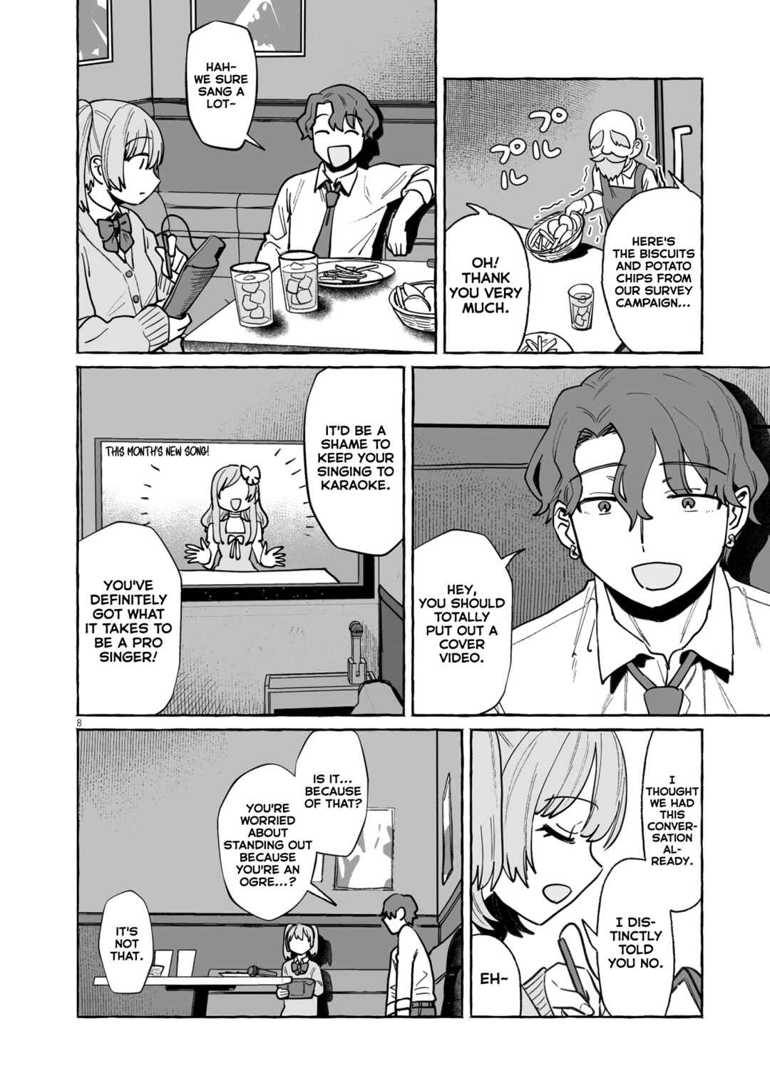 Sake to Onna wa Nigou made Chapter 47 - Page 8