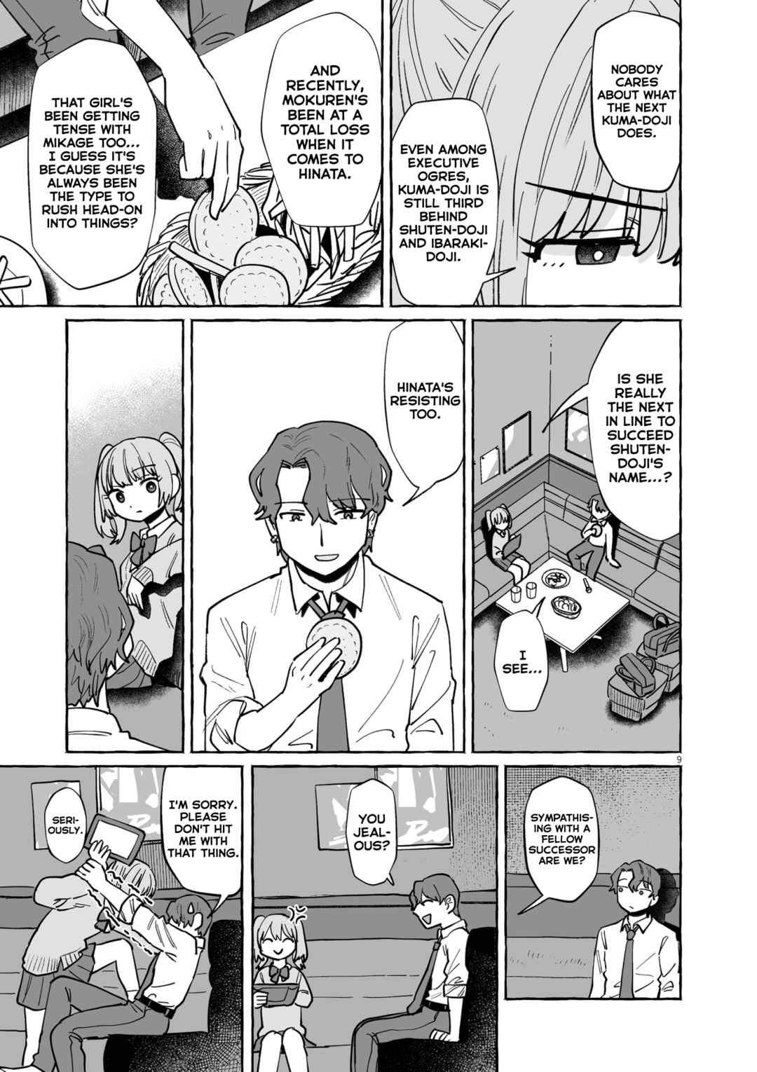 Sake to Onna wa Nigou made Chapter 47 - Page 9