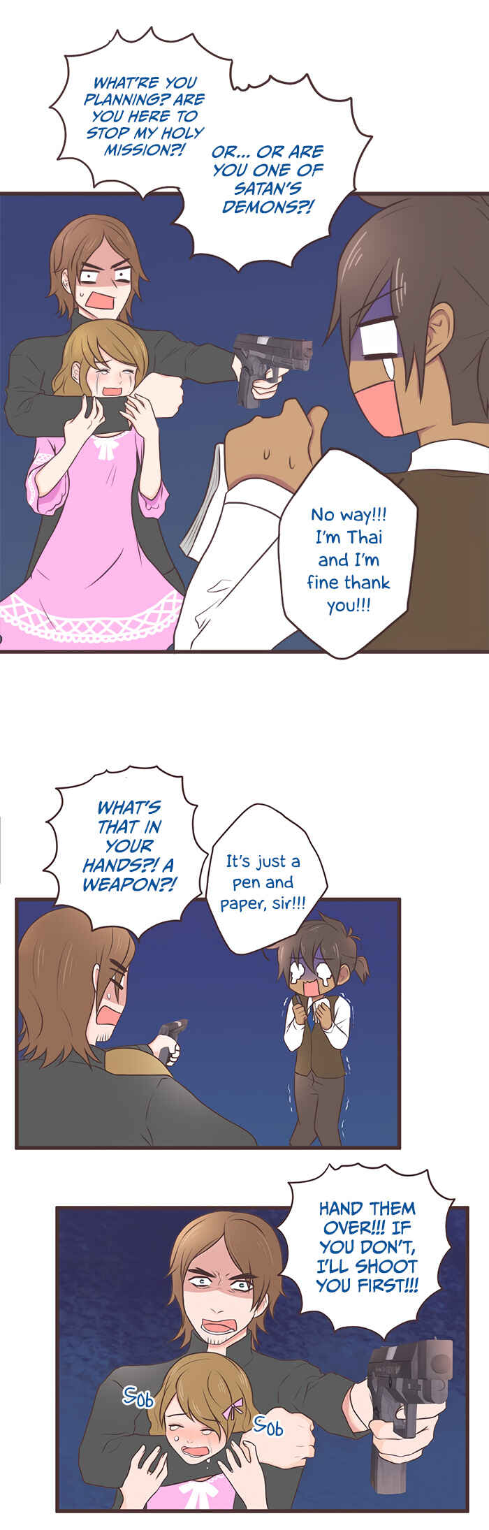 Mafia's Daughter: Operation Makeover Chapter 78 - Page 11