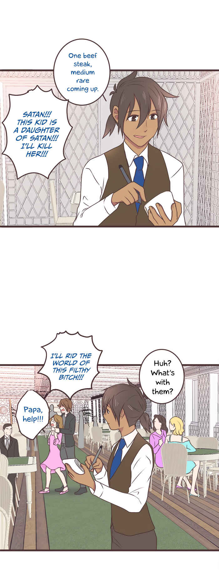 Mafia's Daughter: Operation Makeover Chapter 78 - Page 8