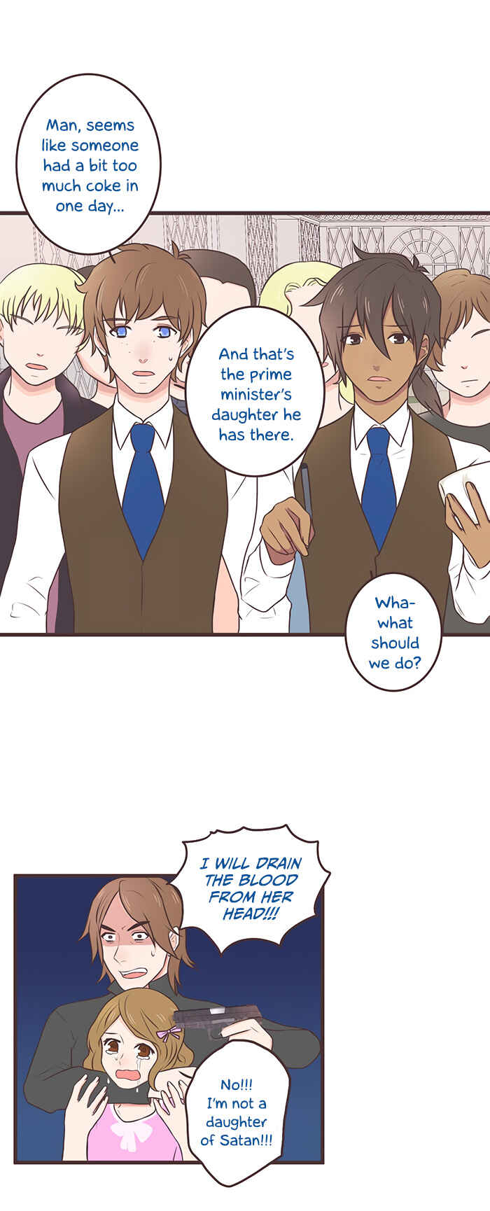 Mafia's Daughter: Operation Makeover Chapter 78 - Page 9