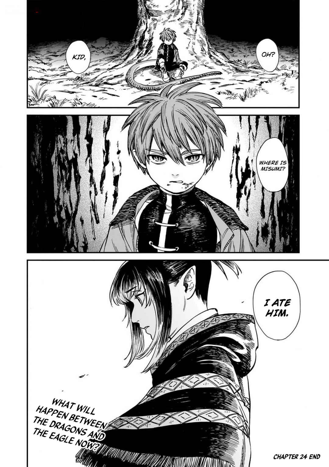 Tora wa Ryuu o Mada Tabenai. Chapter 24 - Page 29