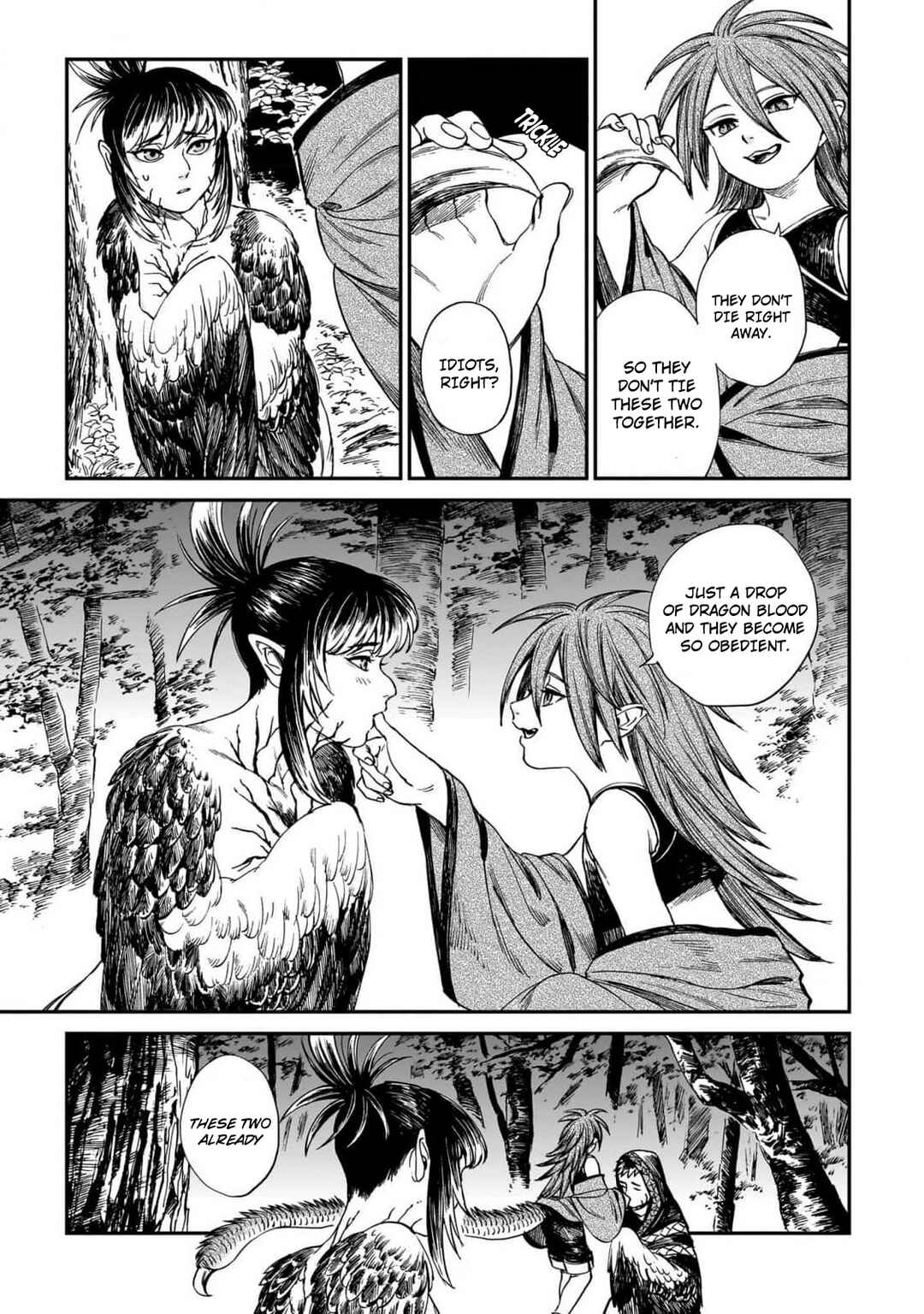 Tora wa Ryuu o Mada Tabenai. Chapter 24 - Page 6
