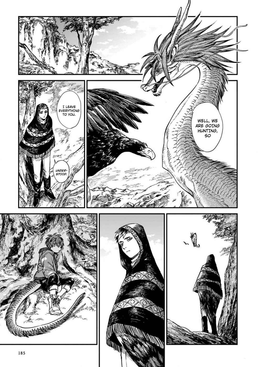 Tora wa Ryuu o Mada Tabenai. Chapter 24 - Page 8