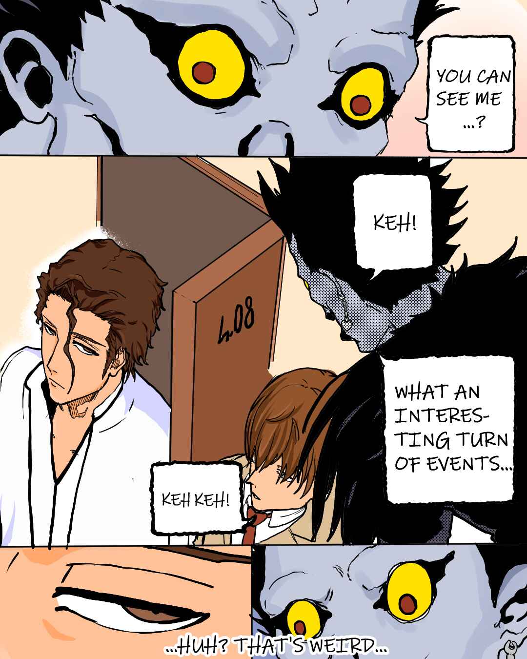 Anime Geniuses' Crossover Chapter 2 - Page 7