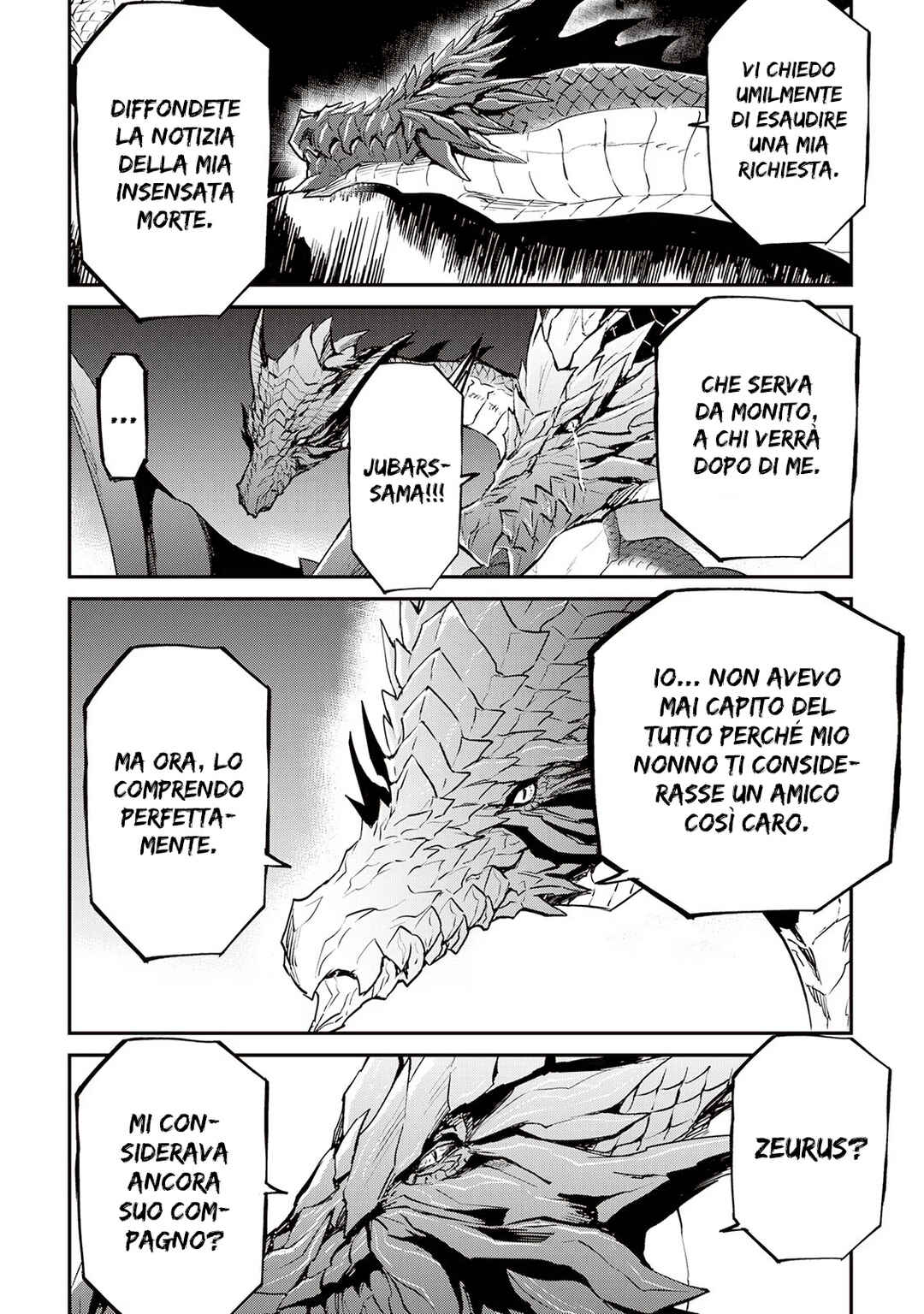 Tsuyokute New Saga Chapter 98 - Page 3