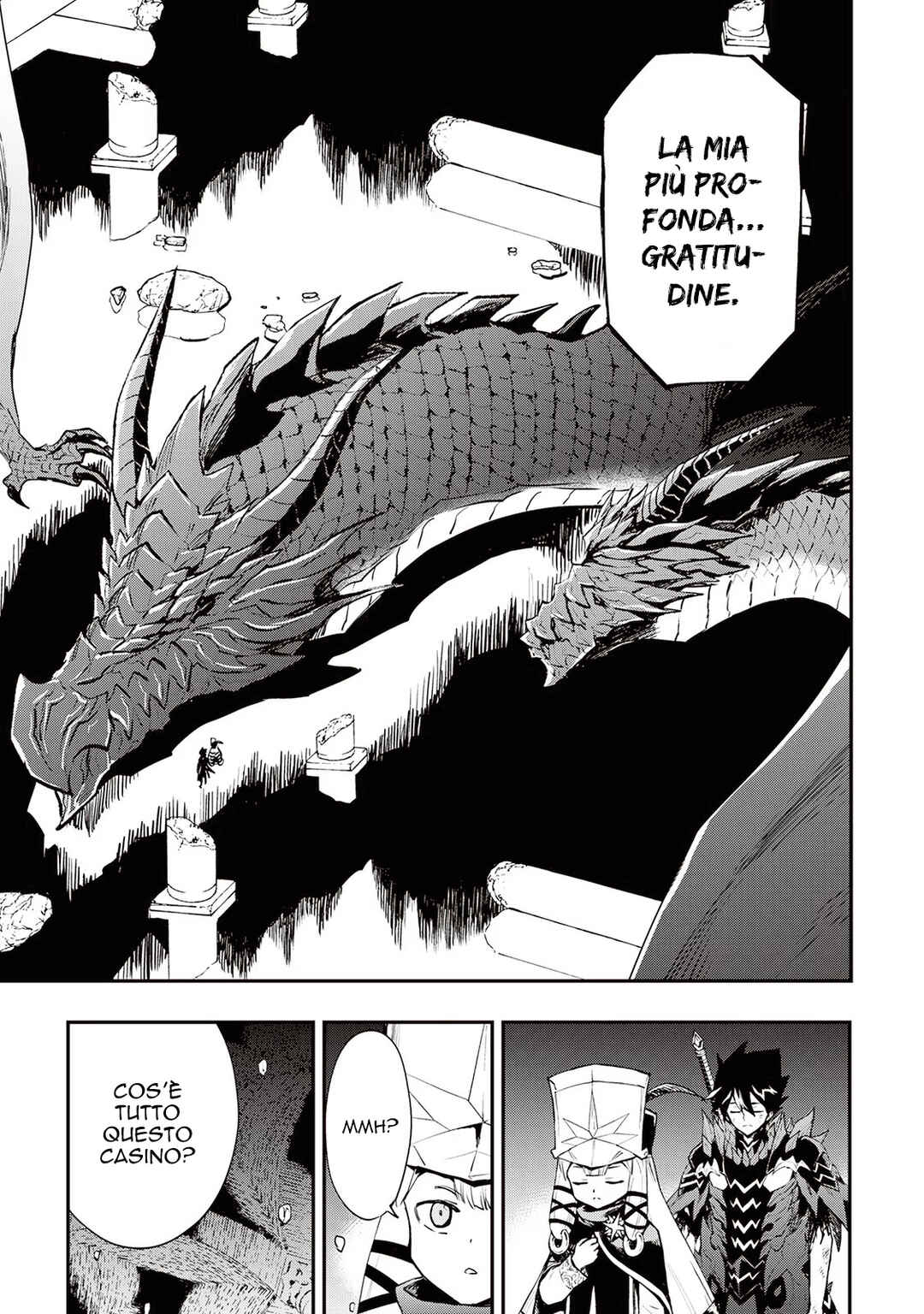 Tsuyokute New Saga Chapter 98 - Page 4