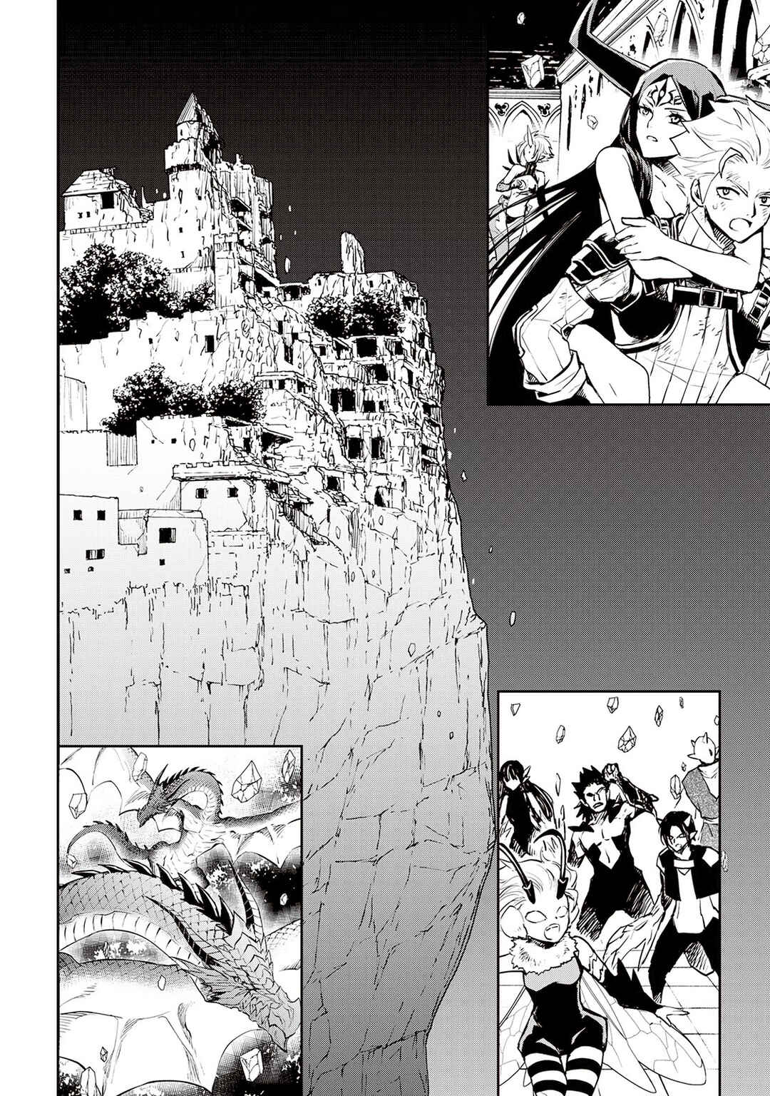 Tsuyokute New Saga Chapter 98 - Page 7