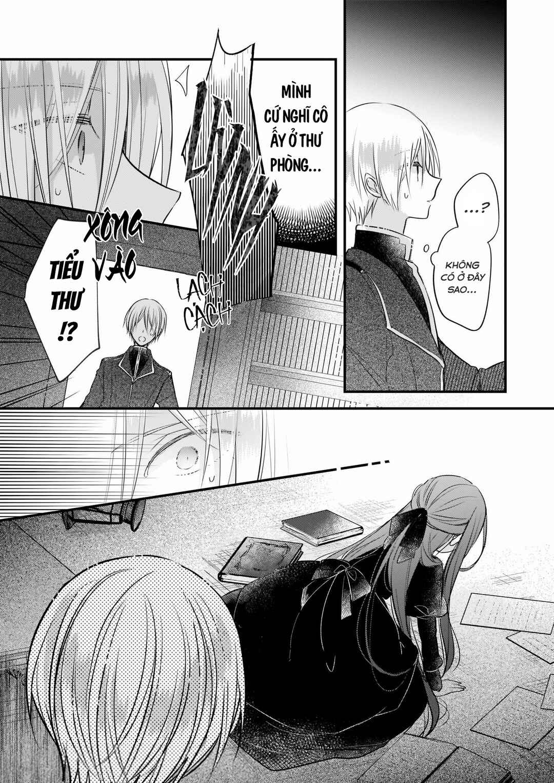 Konyakusha wa, watashi no imouto ni koi o suru Chapter 12.5 - Page 10