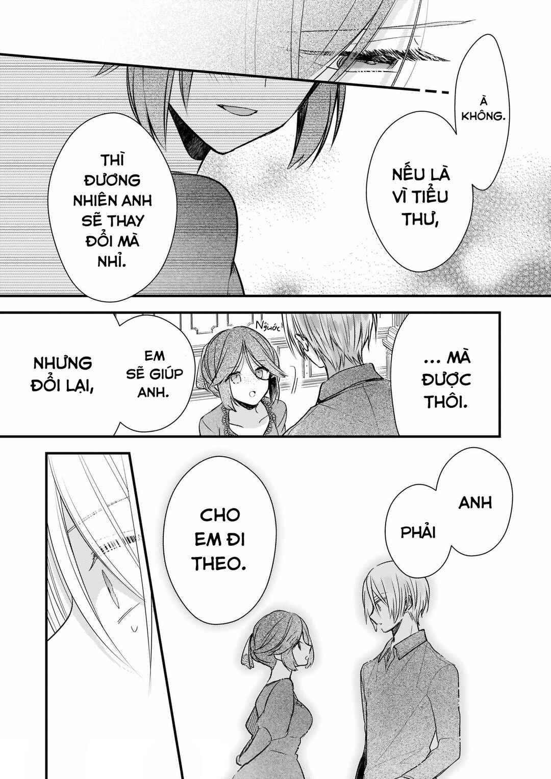 Konyakusha wa, watashi no imouto ni koi o suru Chapter 12.5 - Page 19