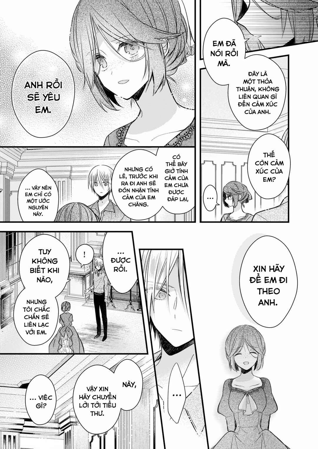 Konyakusha wa, watashi no imouto ni koi o suru Chapter 12.5 - Page 21