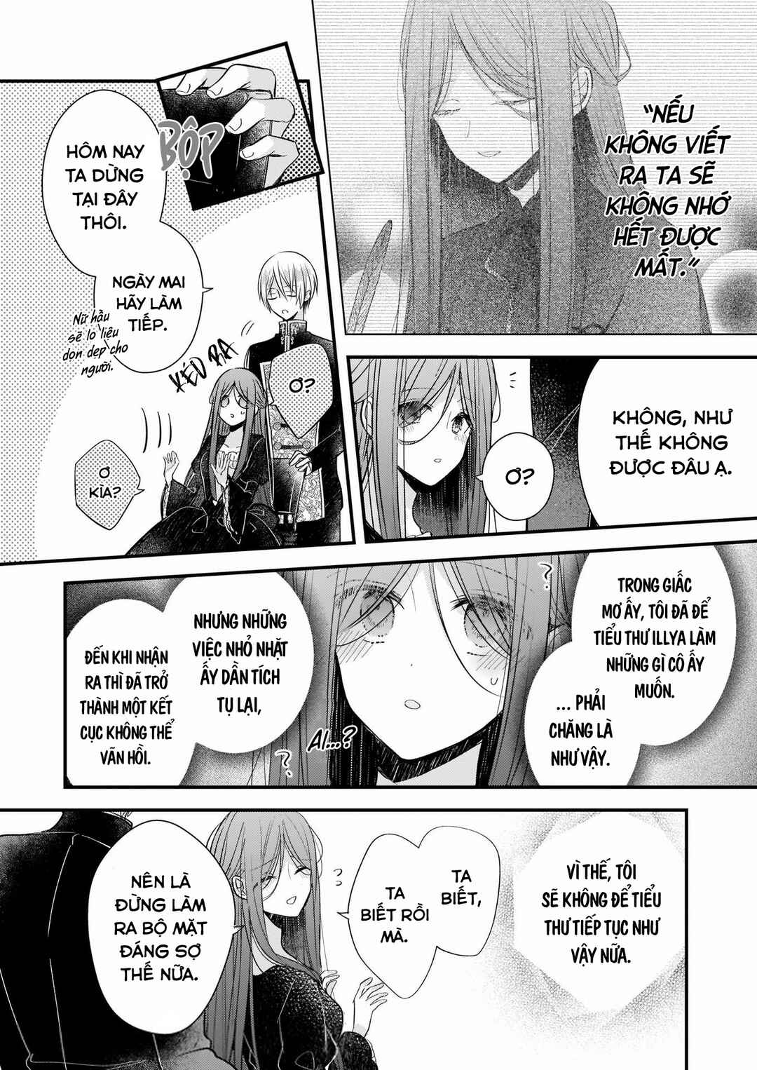 Konyakusha wa, watashi no imouto ni koi o suru Chapter 12.5 - Page 27