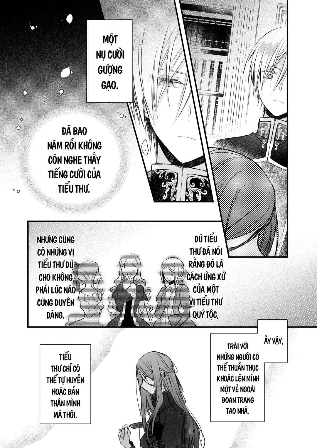 Konyakusha wa, watashi no imouto ni koi o suru Chapter 12.5 - Page 5