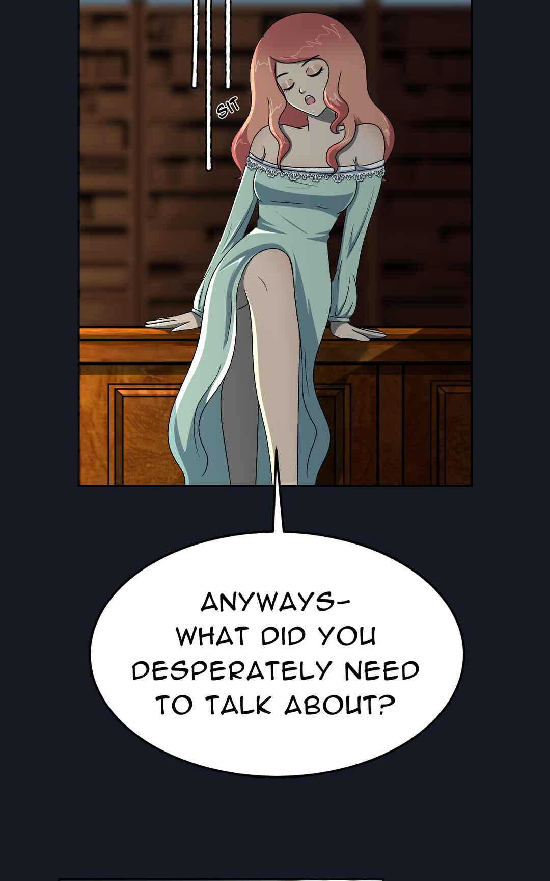 SAVING YOU Chapter 11 - Page 8