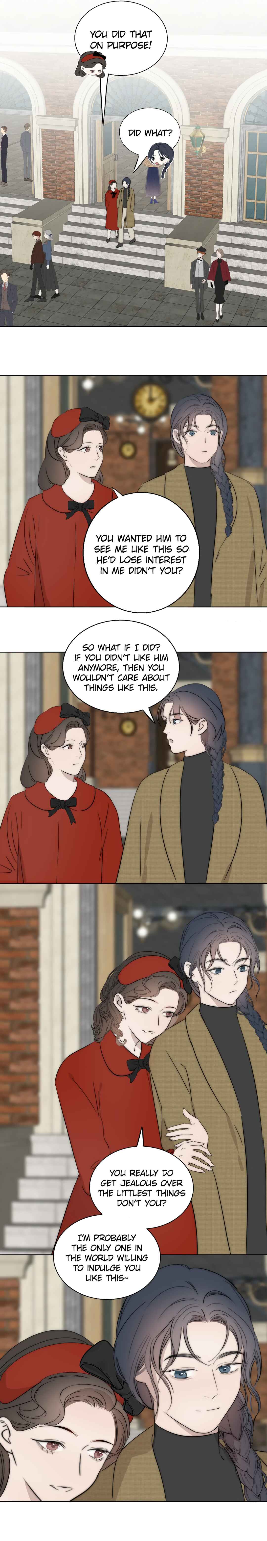 Couple of Mirrors Chapter 47 - Page 10