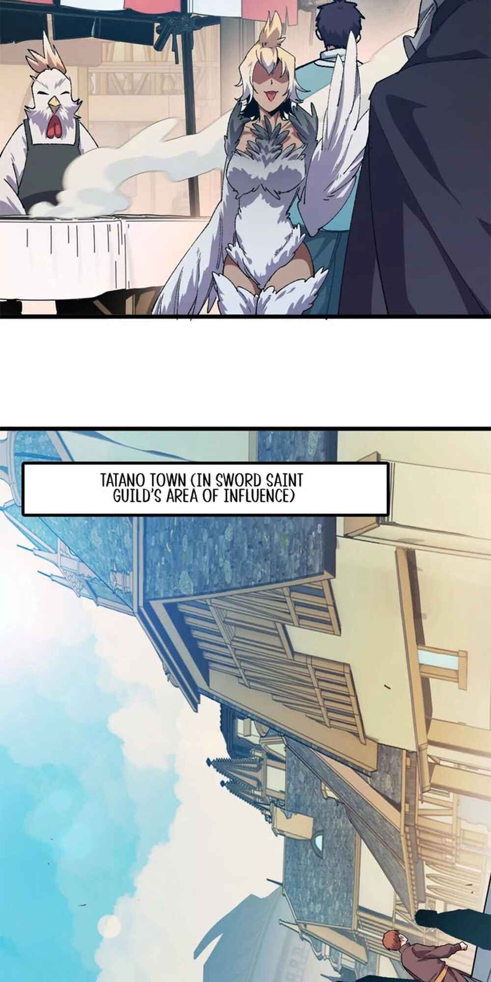 Yǒngzhě X Nǚ Mówáng Chapter 40 - Page 4