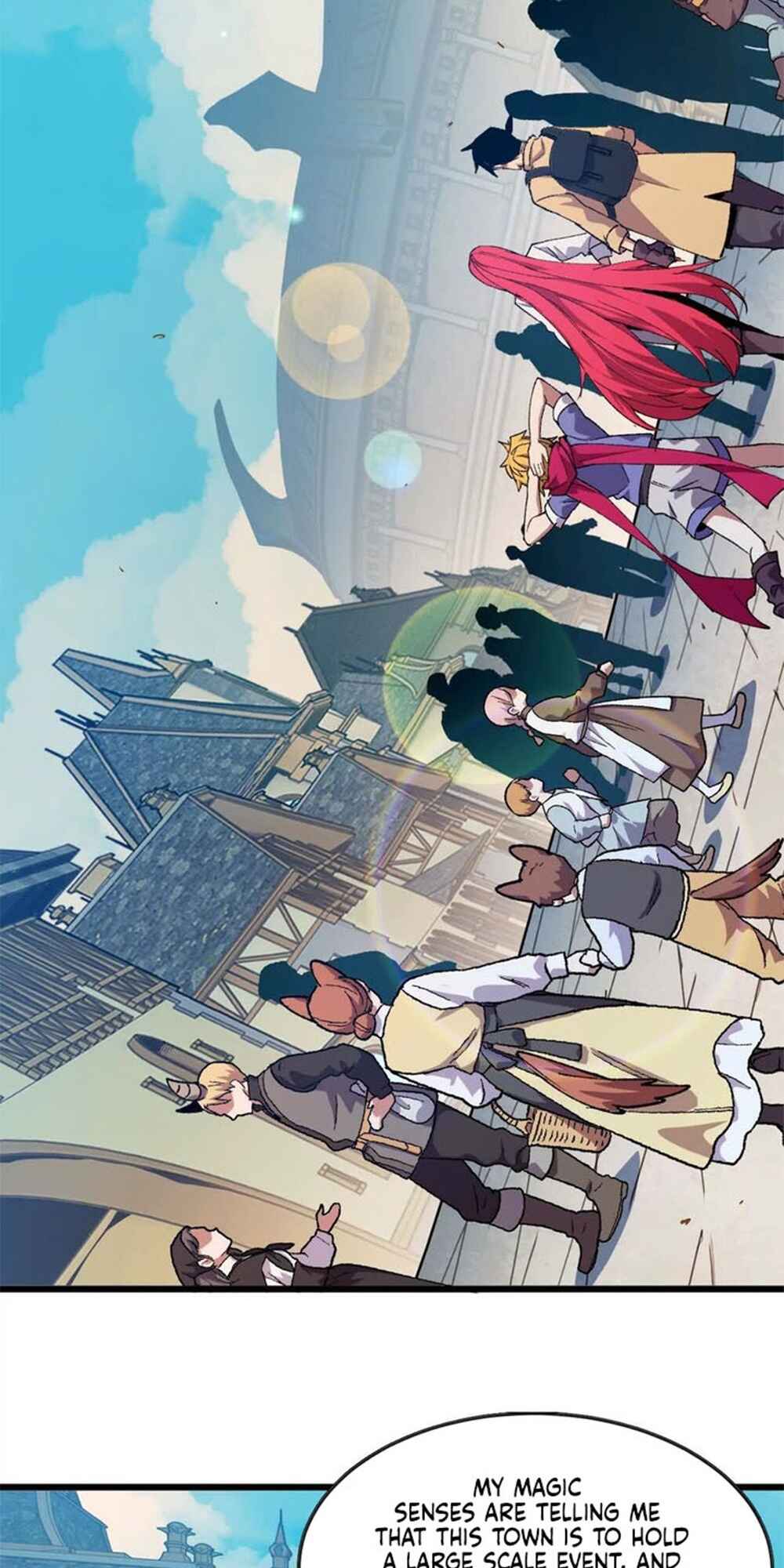 Yǒngzhě X Nǚ Mówáng Chapter 40 - Page 5