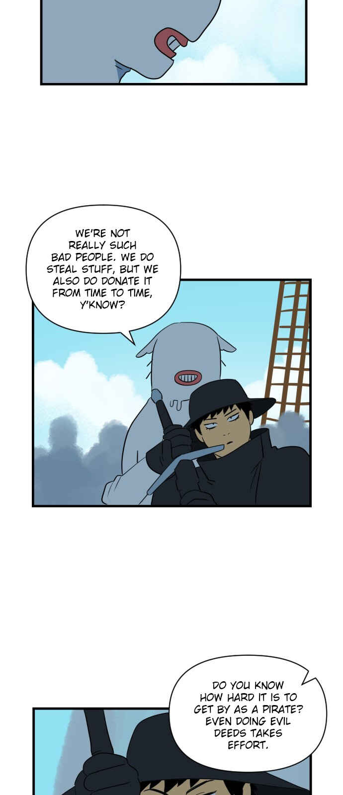 Legal Pirate Parfait Chapter 11 - Page 22