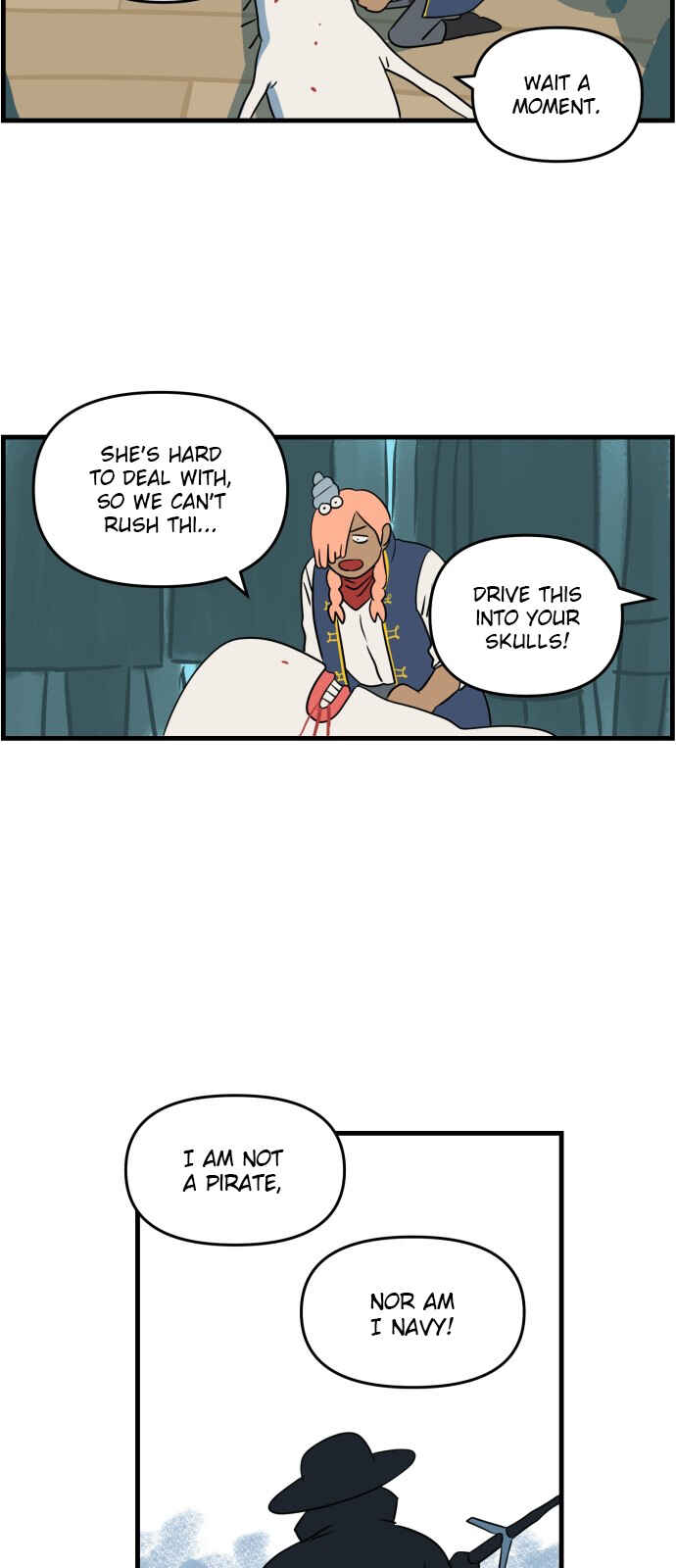 Legal Pirate Parfait Chapter 11 - Page 27