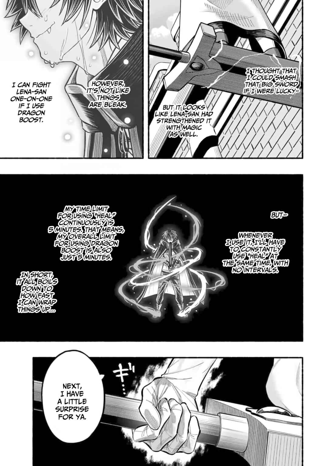 Ryuu to Ayumu Nariagari Boukensha-dou ~Youzumi toshite S-Rank Party kara Tsuihou Sareta Kaifuku Majutsushi, Suterareta Saki de Saikyou no Shinryuu o Fukkatsu Saseteshimau~ Chapter 11 - Page 16