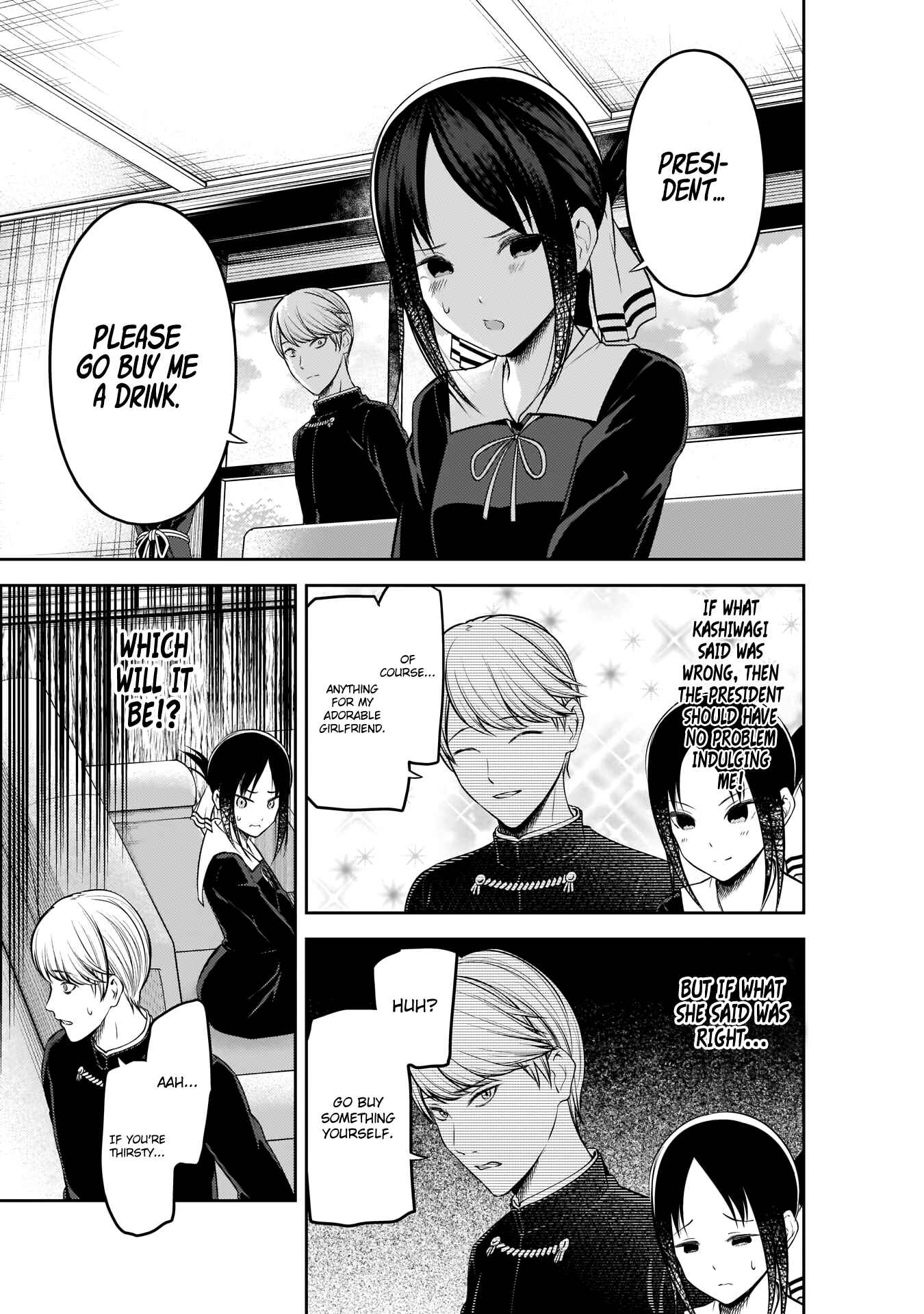 Kaguya-sama: Love Is War Chapter 199 - Page 10