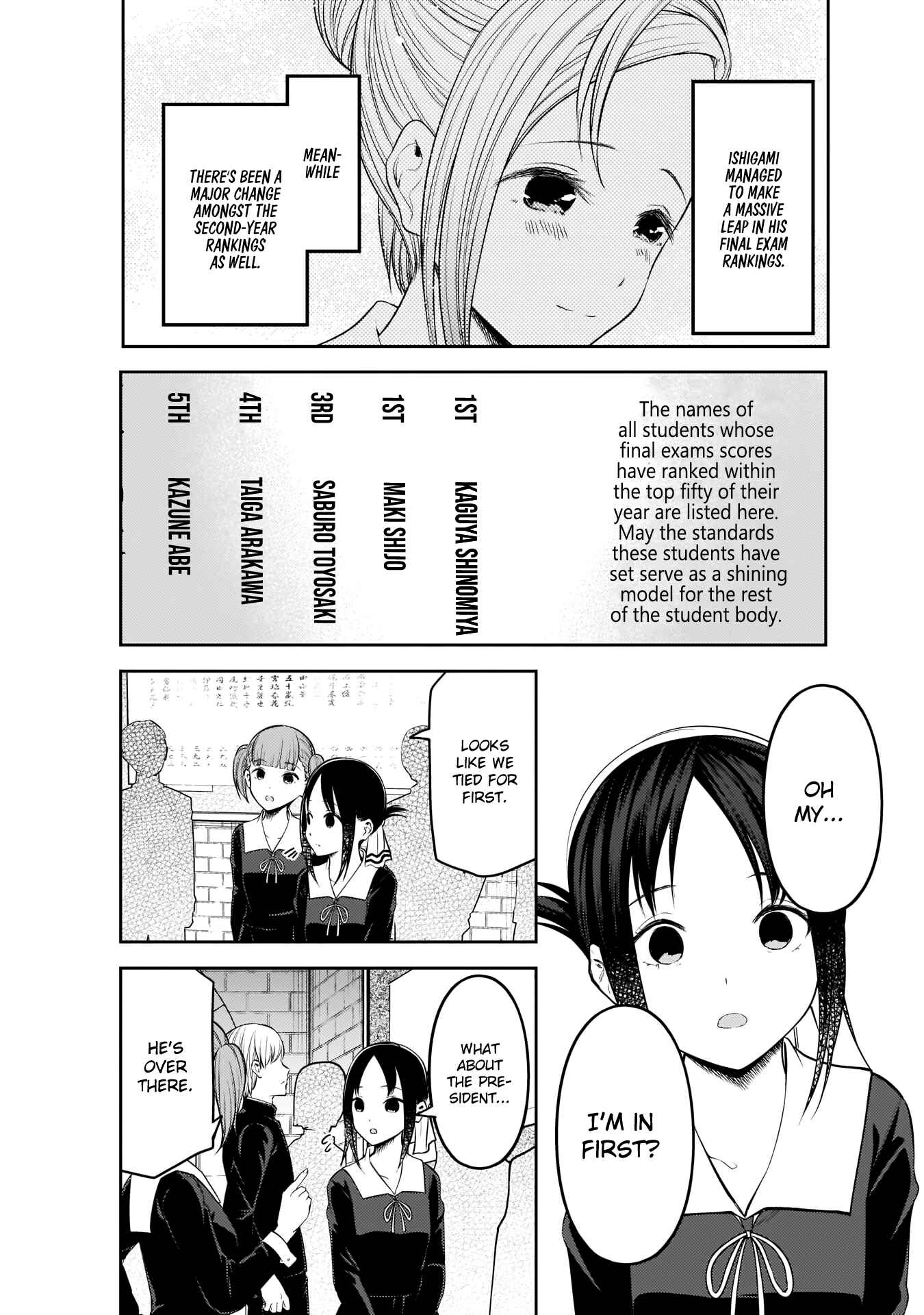 Kaguya-sama: Love Is War Chapter 199 - Page 3