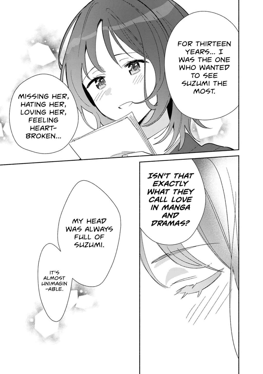 Replica datte, Koi wo Suru. Chapter 25 - Page 13