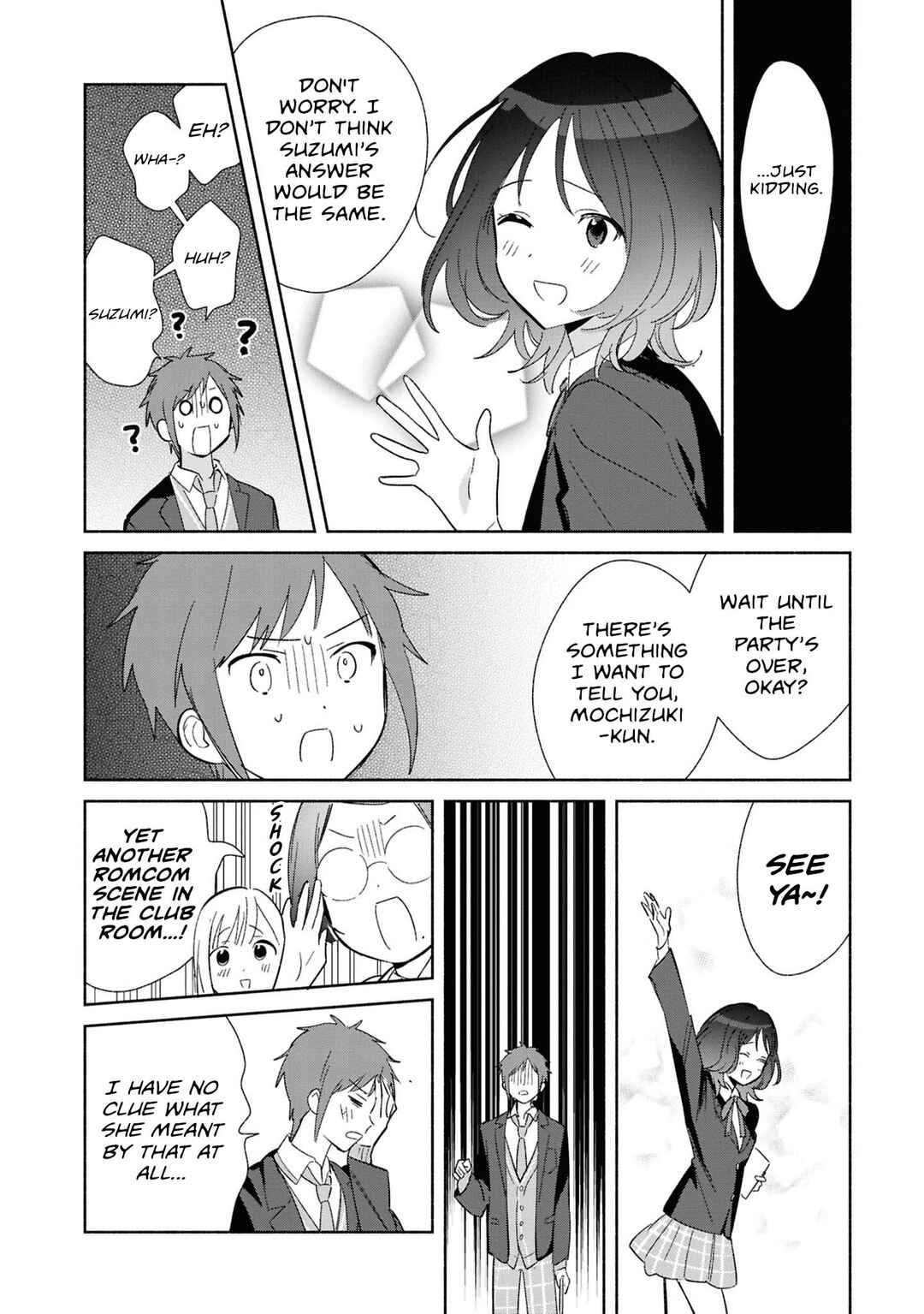 Replica datte, Koi wo Suru. Chapter 25 - Page 26
