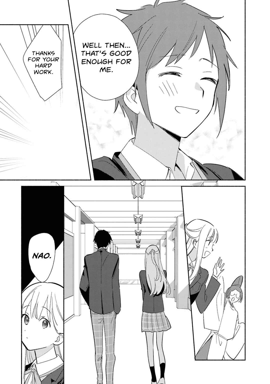 Replica datte, Koi wo Suru. Chapter 25 - Page 29