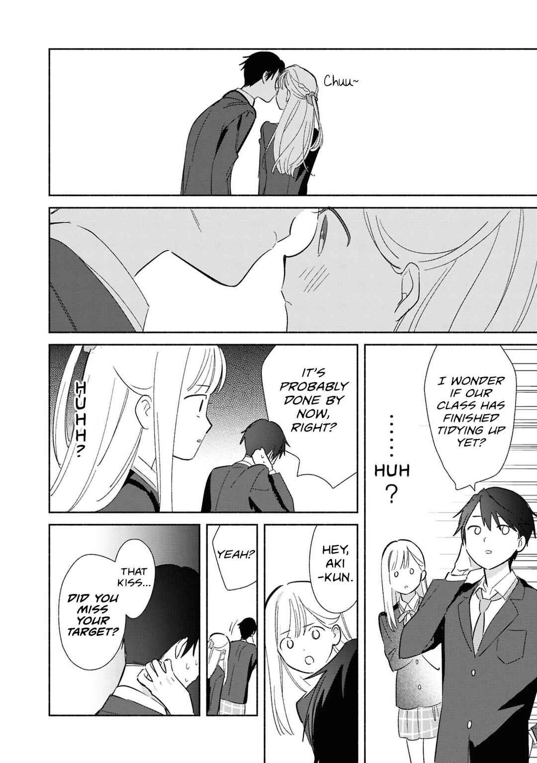 Replica datte, Koi wo Suru. Chapter 25 - Page 30