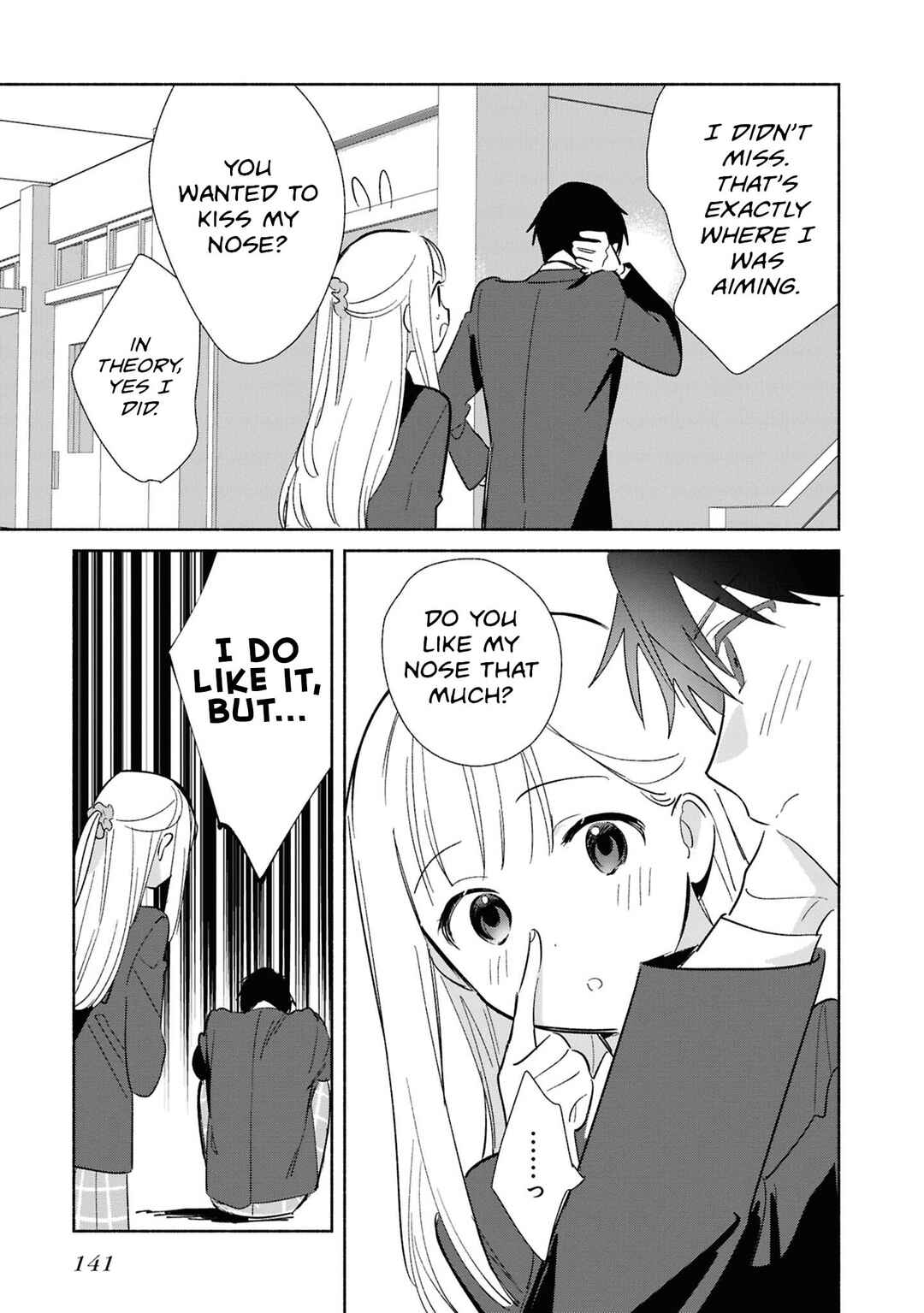 Replica datte, Koi wo Suru. Chapter 25 - Page 31