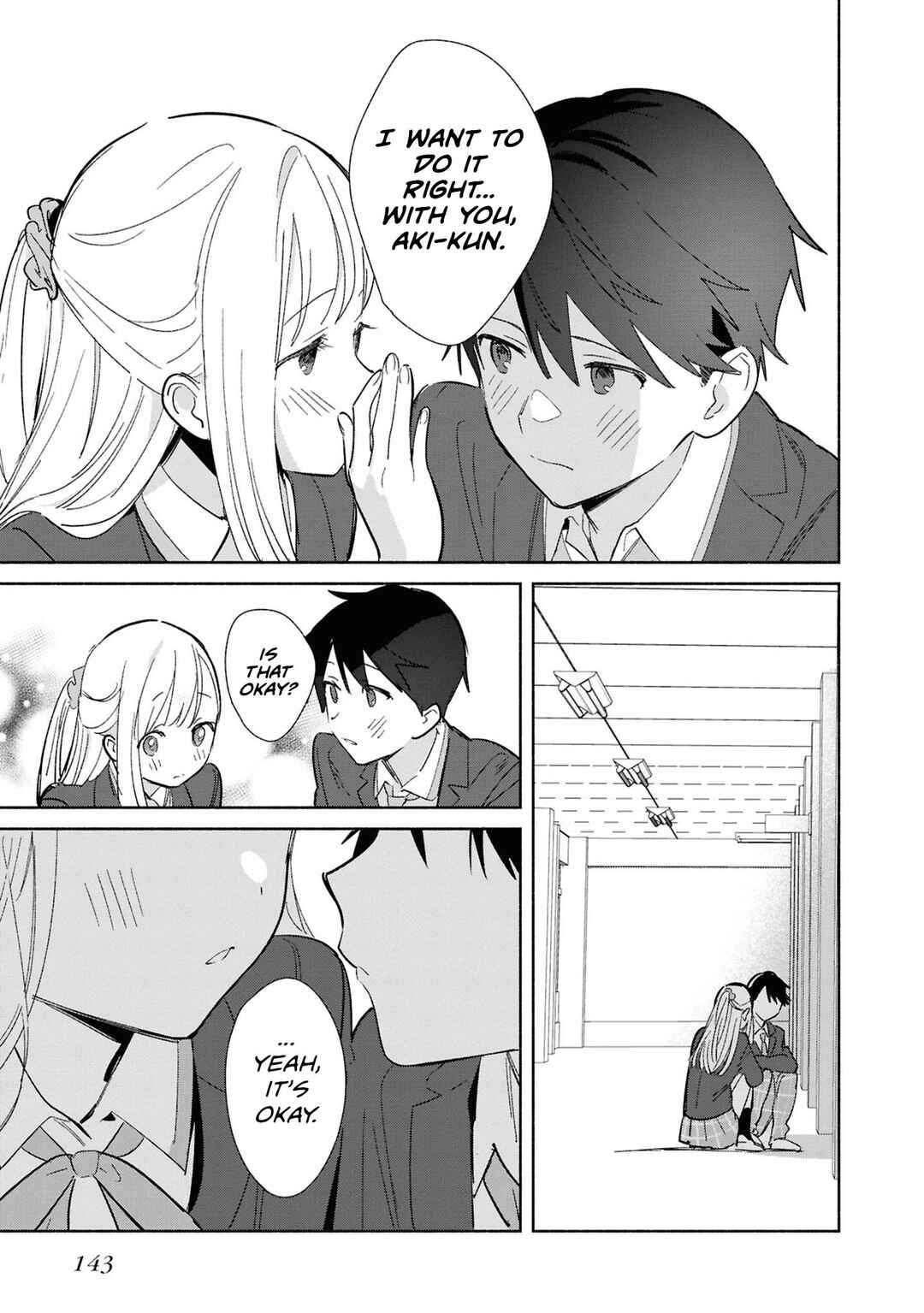 Replica datte, Koi wo Suru. Chapter 25 - Page 33