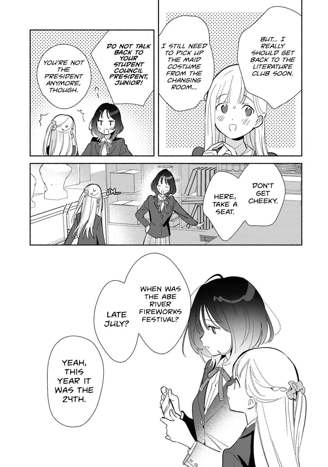 Replica datte, Koi wo Suru. Chapter 25 - Page 4