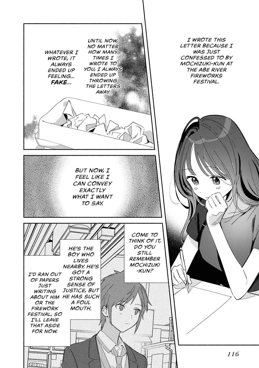 Replica datte, Koi wo Suru. Chapter 25 - Page 6