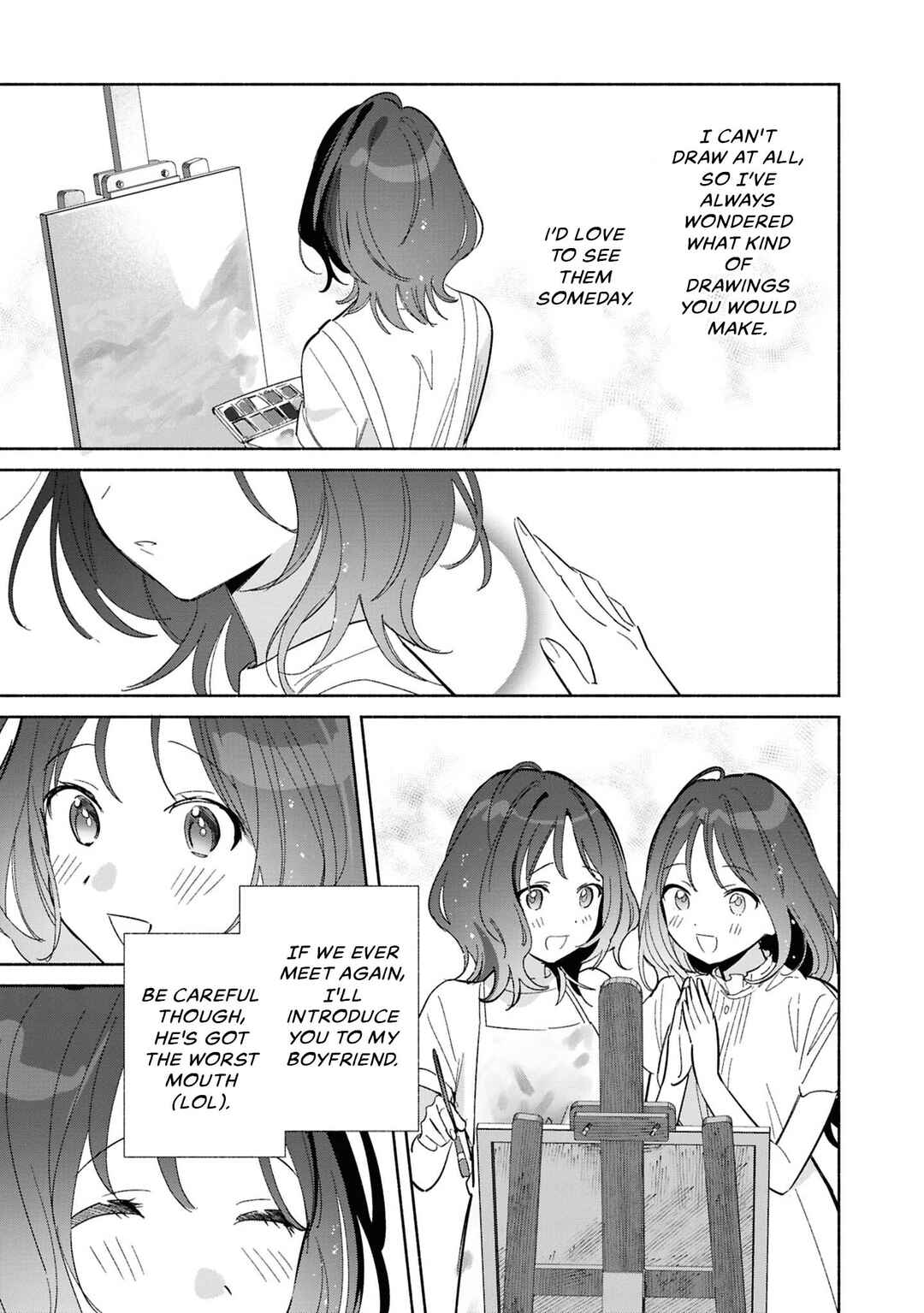 Replica datte, Koi wo Suru. Chapter 25 - Page 9