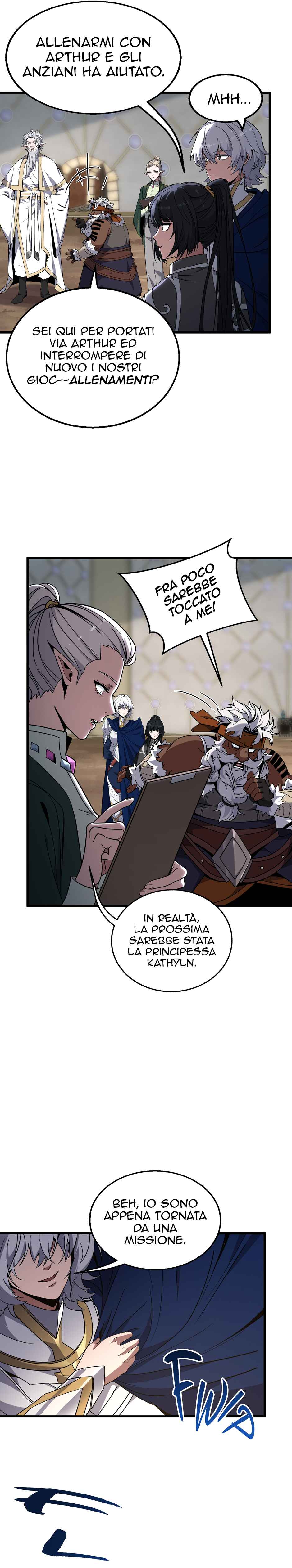 The Beginning After the End Chapter 217 - Page 4