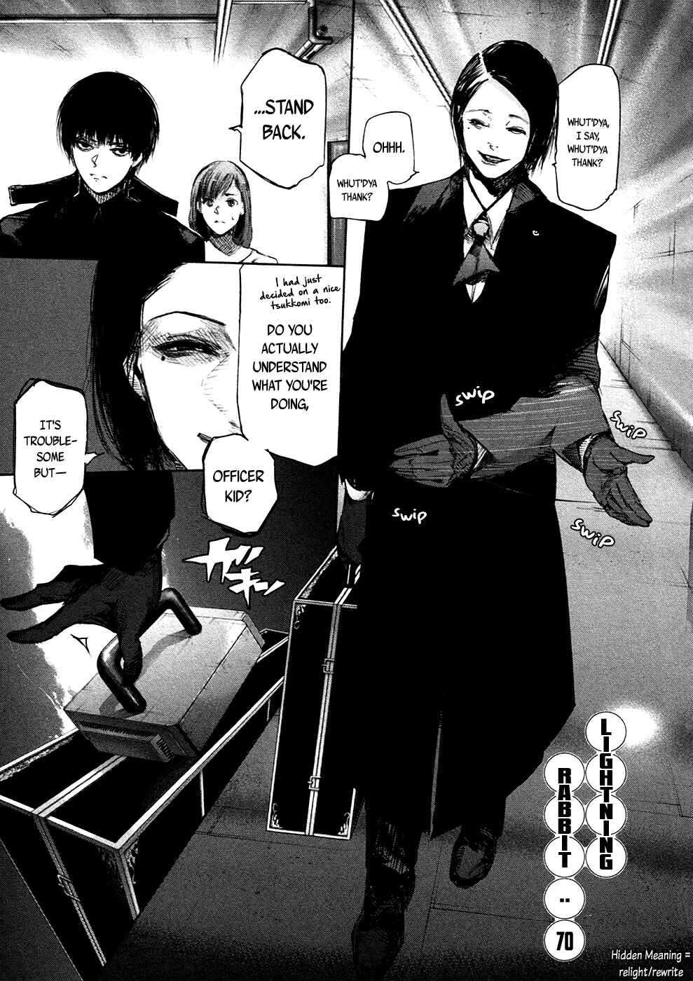 Tokyo Ghoul:re Chapter 70 - Page 2