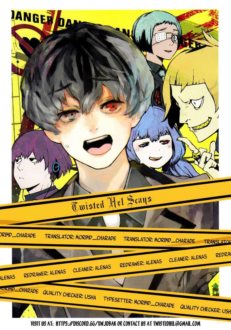 Tokyo Ghoul:re Chapter 70 - Page 20