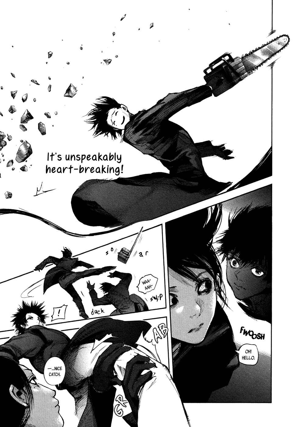 Tokyo Ghoul:re Chapter 70 - Page 4