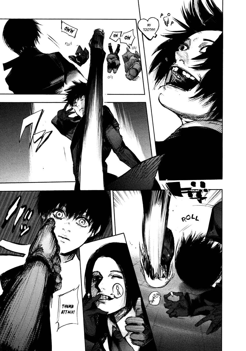Tokyo Ghoul:re Chapter 70 - Page 6
