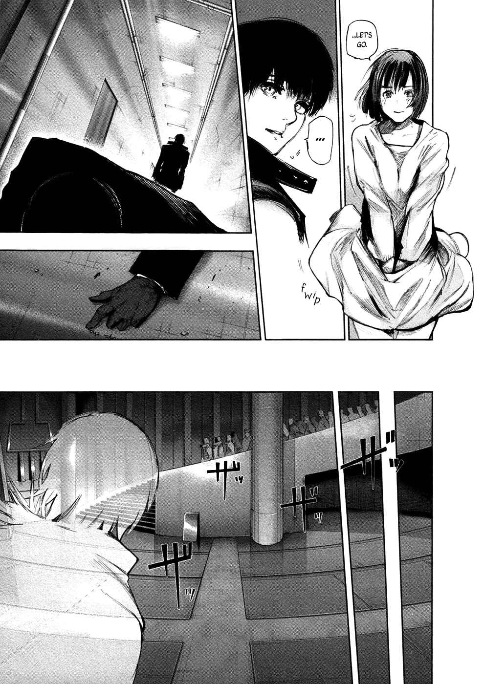 Tokyo Ghoul:re Chapter 70 - Page 8