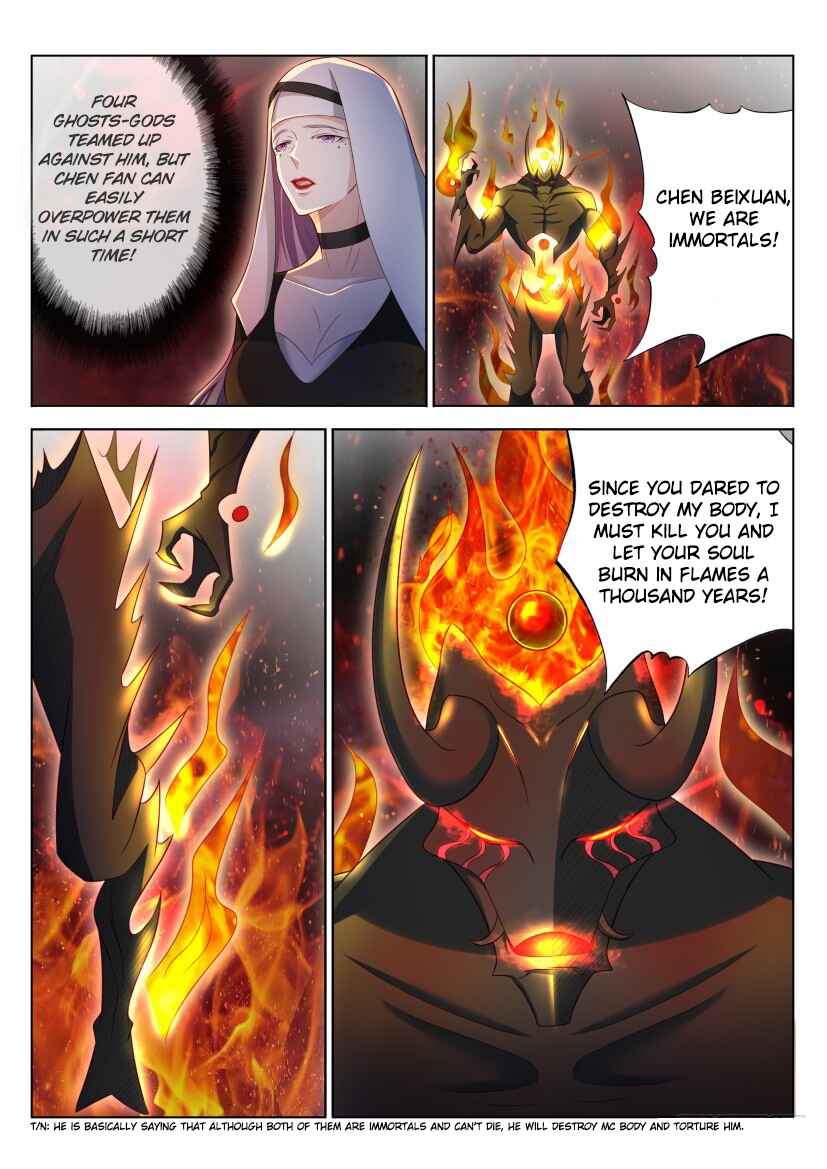 Rebirth of the Urban Immortal Cultivator Chapter 215 - Page 3