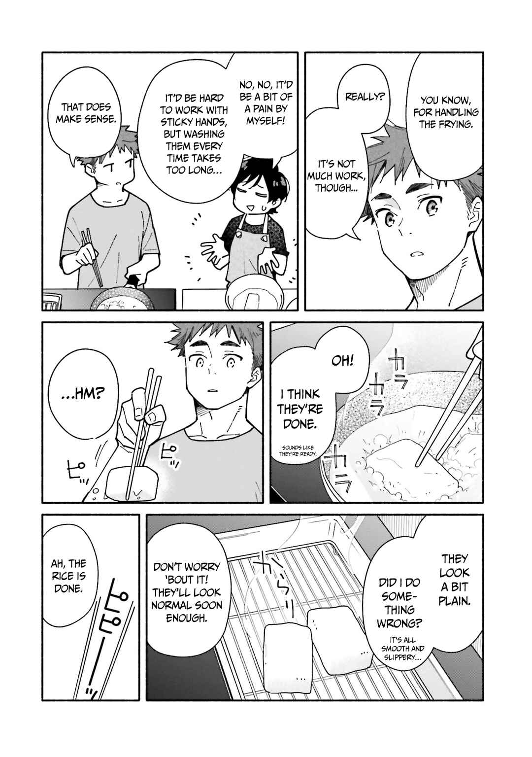 Aikagi-kun to Shiawase Gohan Chapter 15 - Page 15