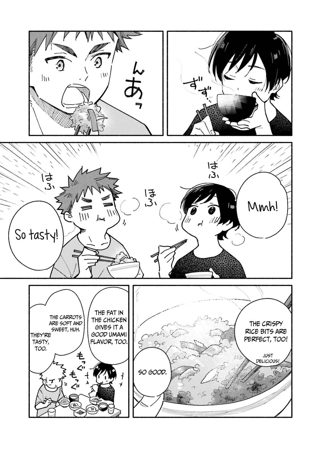 Aikagi-kun to Shiawase Gohan Chapter 15 - Page 18